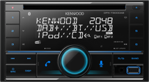 KENWOOD DPX 7300DAB DOUBLE DIN