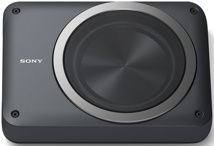 SONY XS AW8 ACTIVE COMPACT SUBWOOFER